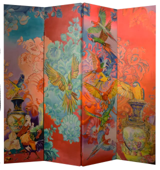 Silvana Galetto. La liberación de lo impostado. 200 x 200 cm