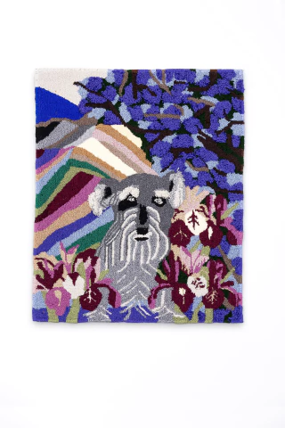 Joaquín González Bonorino. Rey de la monaña, 100 x 80 cm