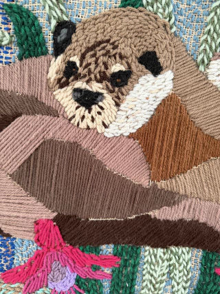 Joaquín González Bonorino. Huillin, 80 x 60 cm