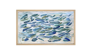 Maríángeles Blanco. AFLUENCIAS, La otra forma del agua, 110 x 170 cm