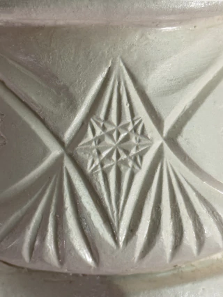 Maríángeles Blanco. Herencia II, 44 x 13 cm