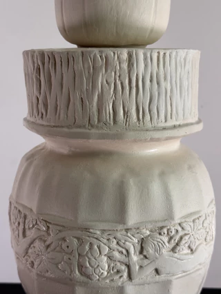 Maríángeles Blanco. Herencia III, 62 x 21 cm