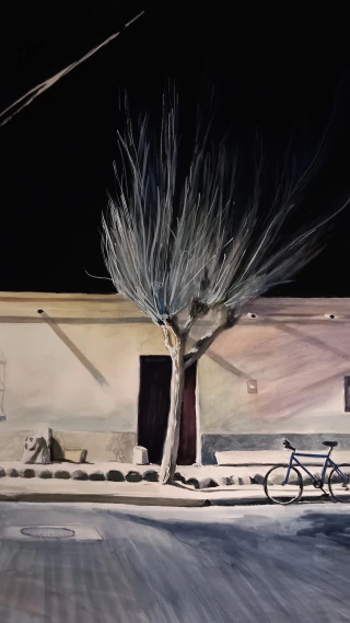 Caroline de Chaunac. Molinos, 70 x 110 cm