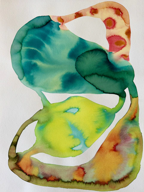 Mana Gattoni. Serie Brote XI, 50 x 35 cm