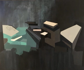 Lori Raffo Magnasco. Sin Título. 100x120cm.