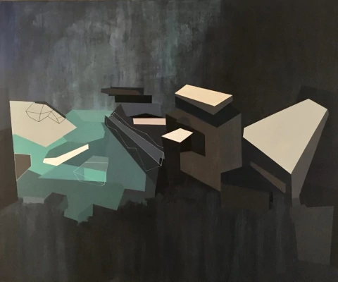 Lori Raffo Magnasco. Sin Título. 100x120cm.