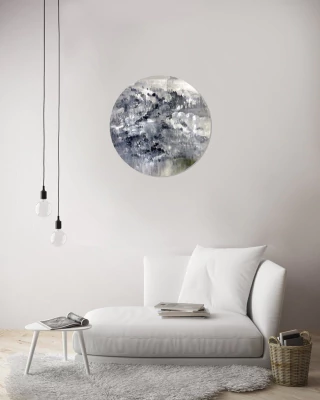 Daniela Ramsfelder. En Zoom Bis, 60 cm diámetro