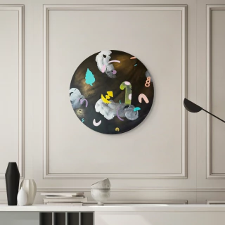 Daniela Ramsfelder. Serie Signos de Adri, Sin título 5, 70 cm - comprar online