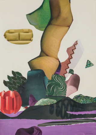 Sofía Donovan. Rayo amarillo, 27 x 37 cm - buy online