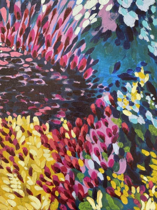 Cecilia Capurro. Resiliencia II, 23 x 30 cm
