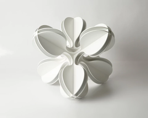 RODRIGO GARAGARZA. MATATENA CURVA CON DOBLE PANEL. 200X 260 CM.