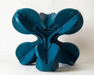 RODRIGO GARAGARZA. MATATENA TIPO DESARMABLE, 40CM.