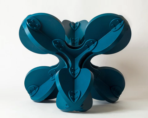 RODRIGO GARAGARZA. MATATENA TIPO DESARMABLE, 40CM.