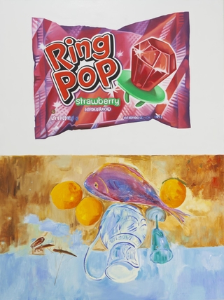 Cynthia Cohen. Ring Pop, 200 x 150 cm