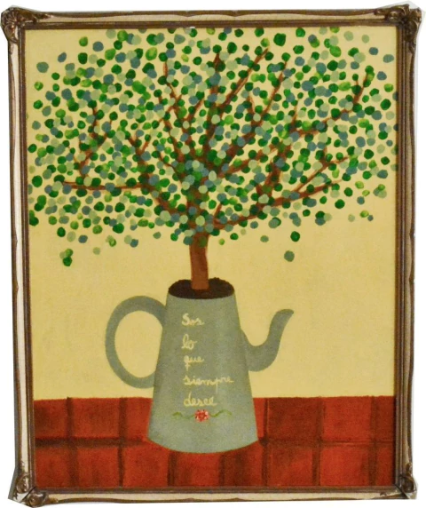 Fabio Martín Risso Pino. La Profundidad de mi corazón. 54,5x44cm.
