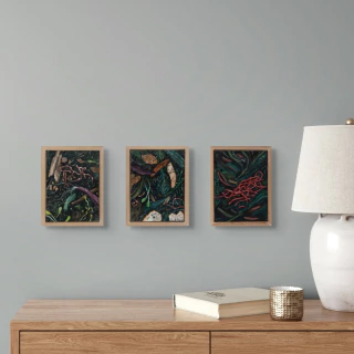 Anita Rizzi. Compost, 128 x 18 cm - comprar online