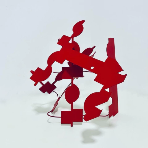 Sophie González Benoit. Roja no Ferrari, 50 x 60 x 40 cm - comprar online