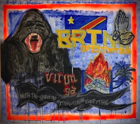 Amador Rojas. Gorila