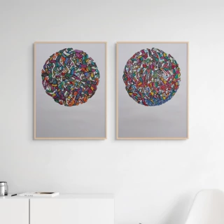 Roly Arias. Parade! 22, 75 x 55 cm - comprar online