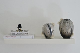 Agustina Garrigou. Raku Potatoid N9, 16cm diam. 18 cm alto