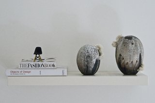 Agustina Garrigou. Raku Potatoid N10, 13cm diam. 14 cm alto