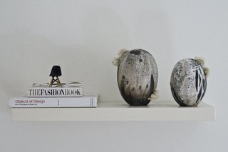 Agustina Garrigou. Raku Potatoid N11, 12cm diam. 15 cm alto