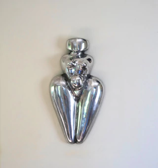 Verónica Artagaveytia. Santa Afrodita, 45 x 24 cm - comprar online
