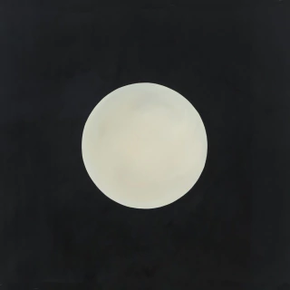 Andrea Schvartzman. Siempre quiero esas cosas... 115x115cm.