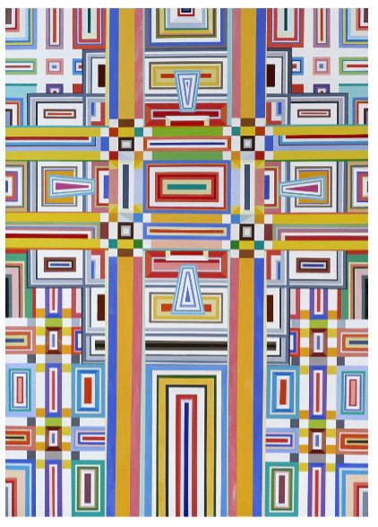 Roberto Scafidi. Cruce de caminos, 140 x 100 cm