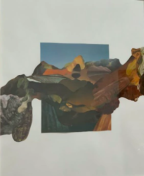 Juana Simona. Paisaje Recortado, 80 x 75 cm - buy online