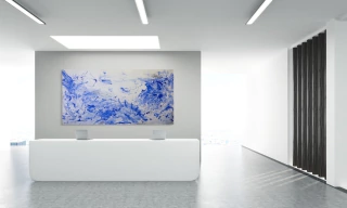 Sergio Bosco. Paisaje interior, 120 x 240 cm - buy online
