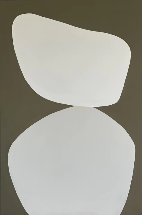 Karina Conen. Shapes in Equilibrium I, 120 x 80 cm - comprar online