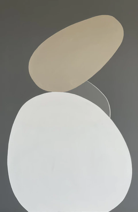 Karina Conen. Shapes in Equilibrium II, 120 x 80 cm - comprar online