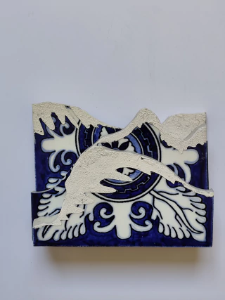 ANA GÓMEZ. Sierra Madre, 14.5 x 57.5 x 2 cm - comprar online