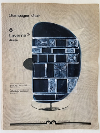 Luciana Levinton. Sin titulo II, Charlotte Perriand , 48 x 40cm