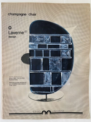 Luciana Levinton. Sin titulo II, Charlotte Perriand , 48 x 40cm