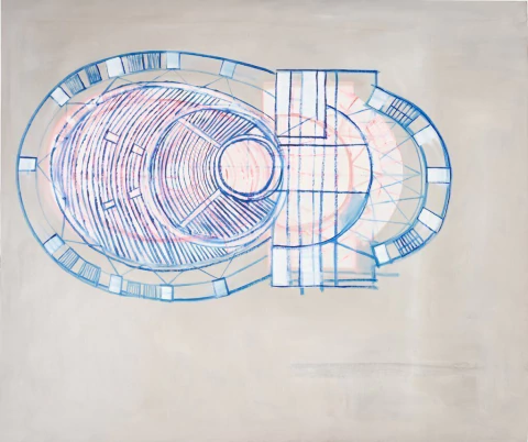 Luciana Levinton. Sin titulo, 145 x 172 cm