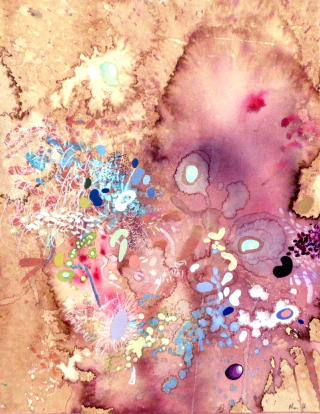 ALAN HERNÁNDEZ. SINGAMIA. 49X63 CM