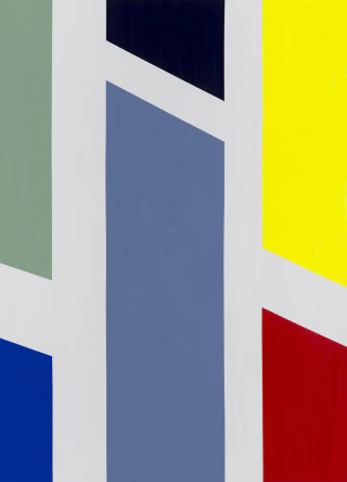 Andrea Fried. Sinopsis IV, 179 x 130 cm