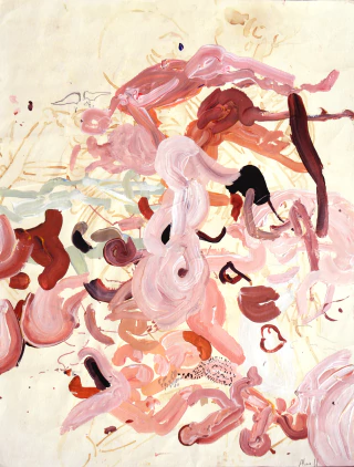 ALAN HERNÁNDEZ. SIN TÍTULO II. 44X58CM