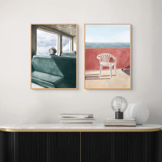 Sofia Ferreria. "Dormido en el viaje"