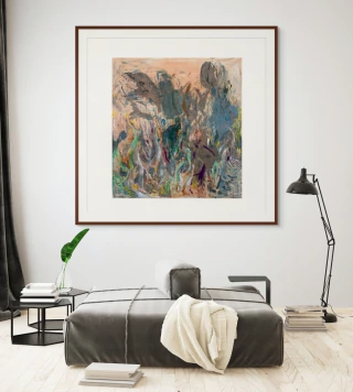 Sofia Gallo. Sin titulo, 138 x 148 cm - comprar online