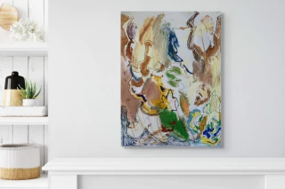 Sofia Gallo. Sin titulo, 76 x 56 cm - buy online
