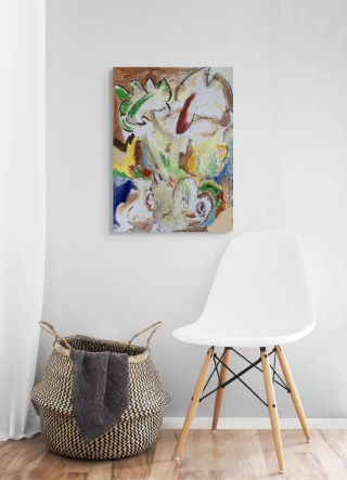 Sofia Gallo. Sin titulo, 76 x 56 cm - buy online