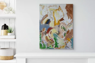 Sofia Gallo. Sin titulo, 76 x 56 cm - buy online