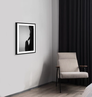 Ana Strauss. Serie: Juego con una tela. 80 x 60 cm - comprar online