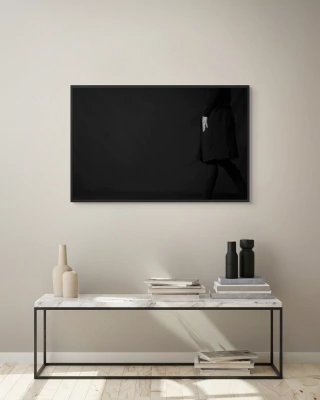 Ana Strauss. Serie: Juego con una tela. 70 x 110 cm - comprar online