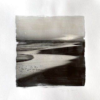 Felicitas Bonino. Surge y desaparece X, 62 x 62 cm - comprar online