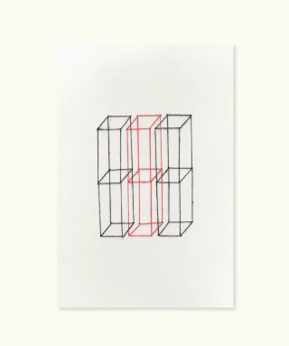 Gisela Faure. Suspendidos XXII, 25 x 20 cm