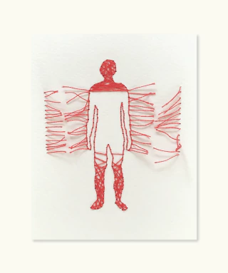 Gisela Faure. Suspendidos VI, 25 x 20 cm - Diderot.Art